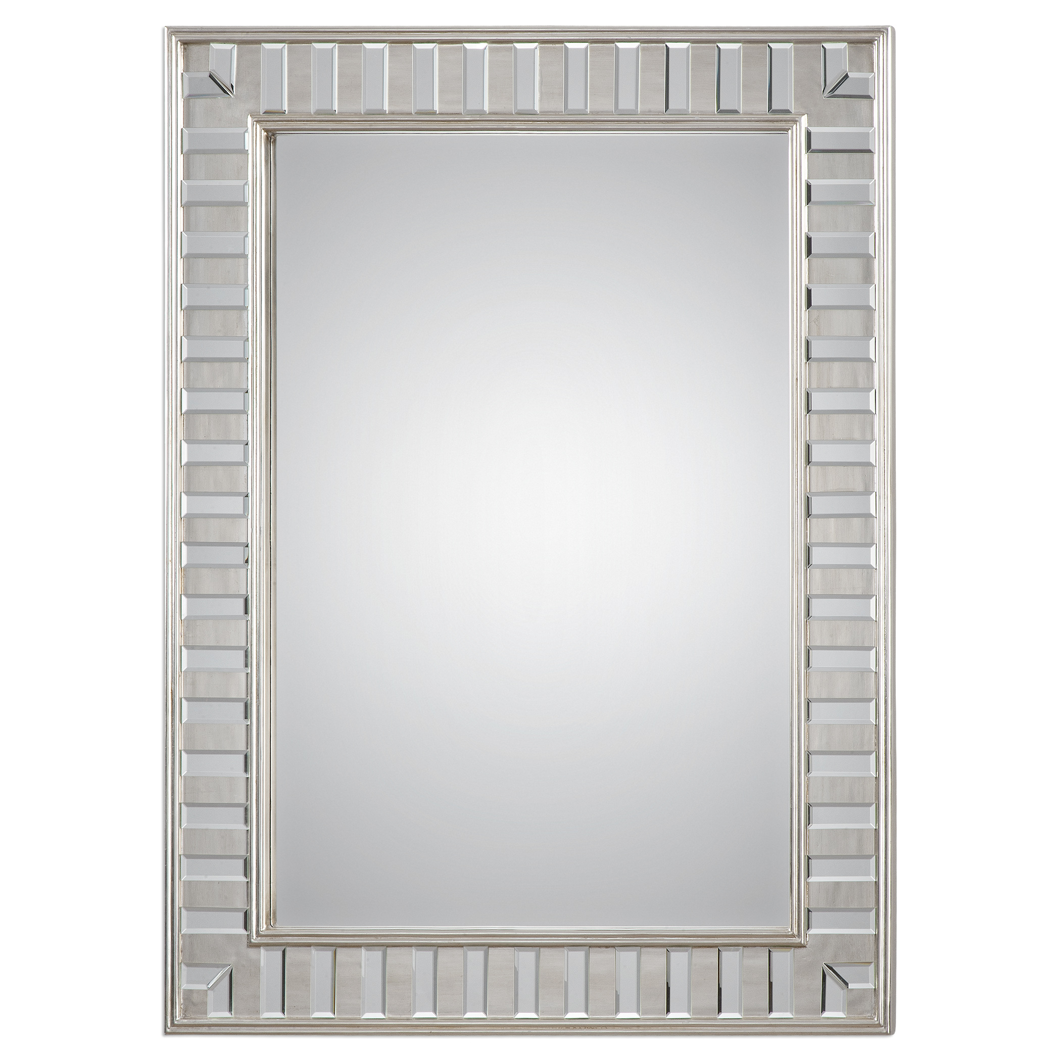 Picture of LANESTER SILVER LEAF MIRROR